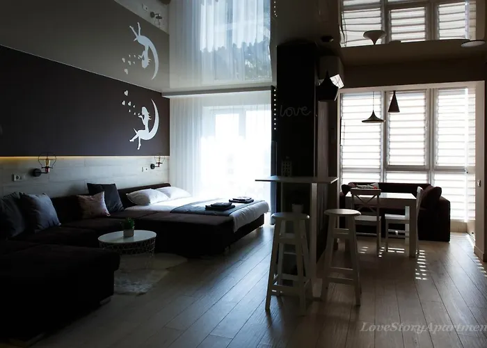 Luxury Apartments «Love Story»