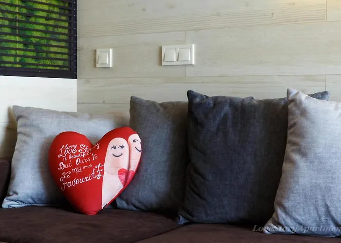 Luxury Apartments «Love Story»
